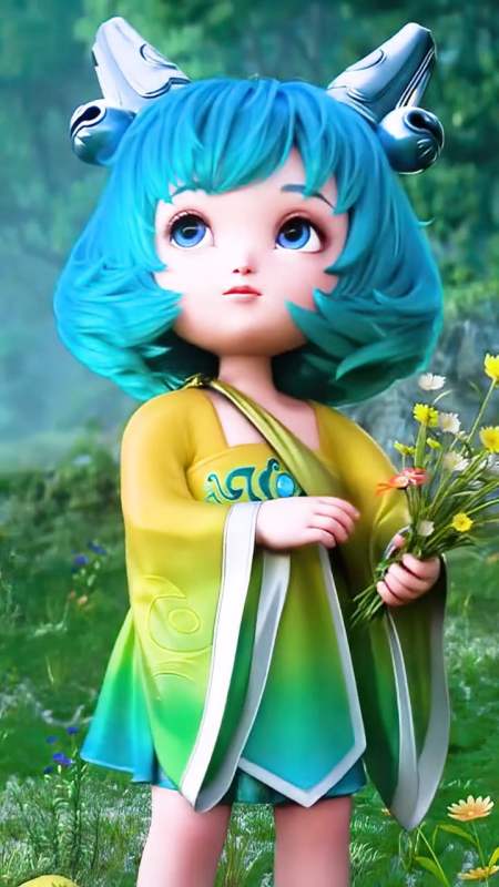 动漫#蔡文姬这么可爱,以后游戏里遇见曹操知道咋做了吗?