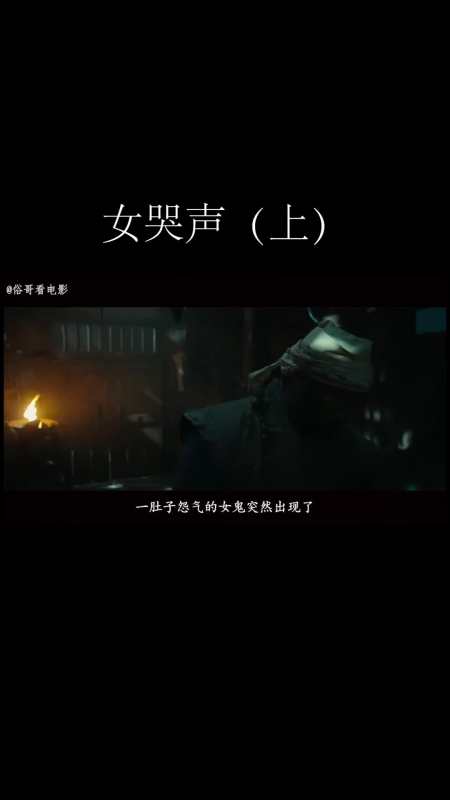 俗哥说电影,韩国恐怖片《女哭声》(上)