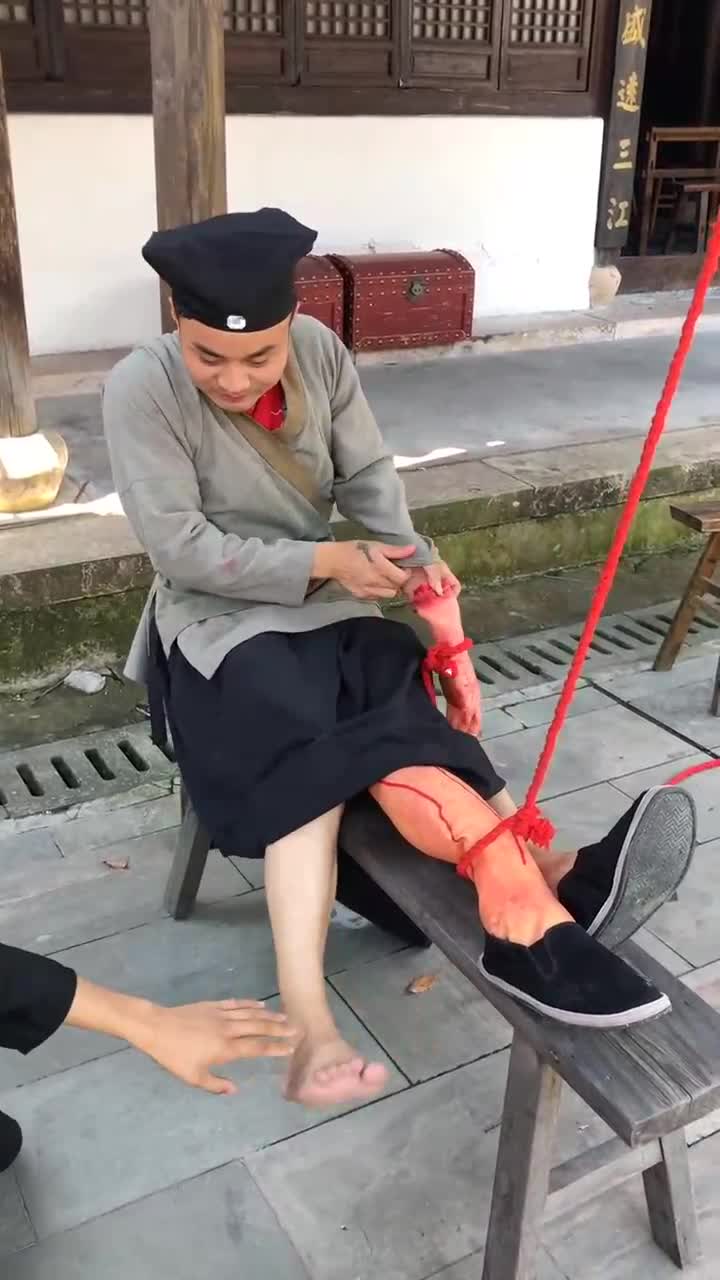 影视特效,原来砍腿有第三条腿