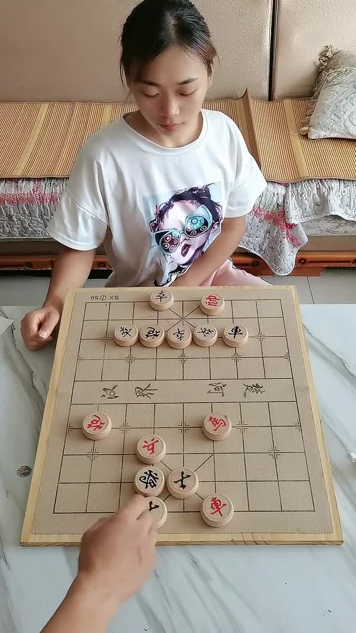 象棋残局,这棋就要两步绝杀,这是只有高手才能看懂的棋局!