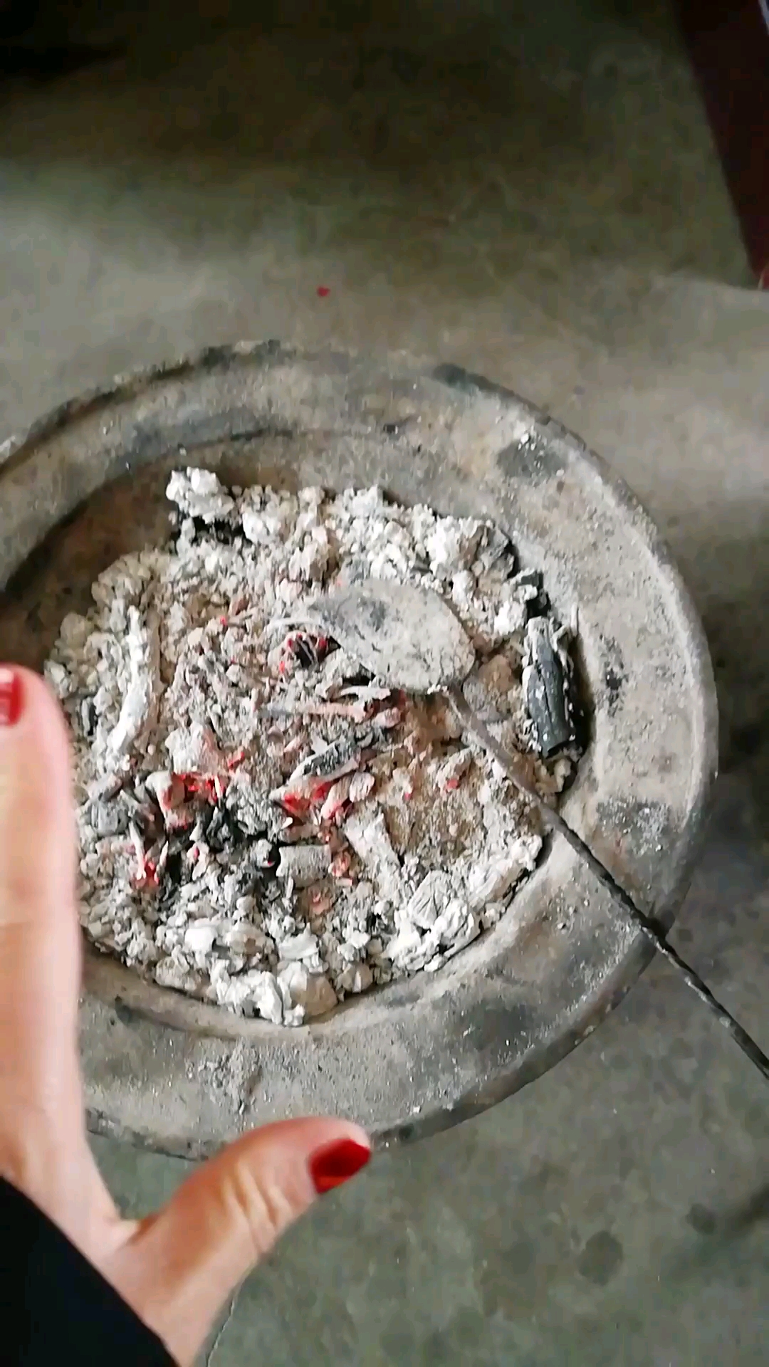 东北的火盆和酸菜