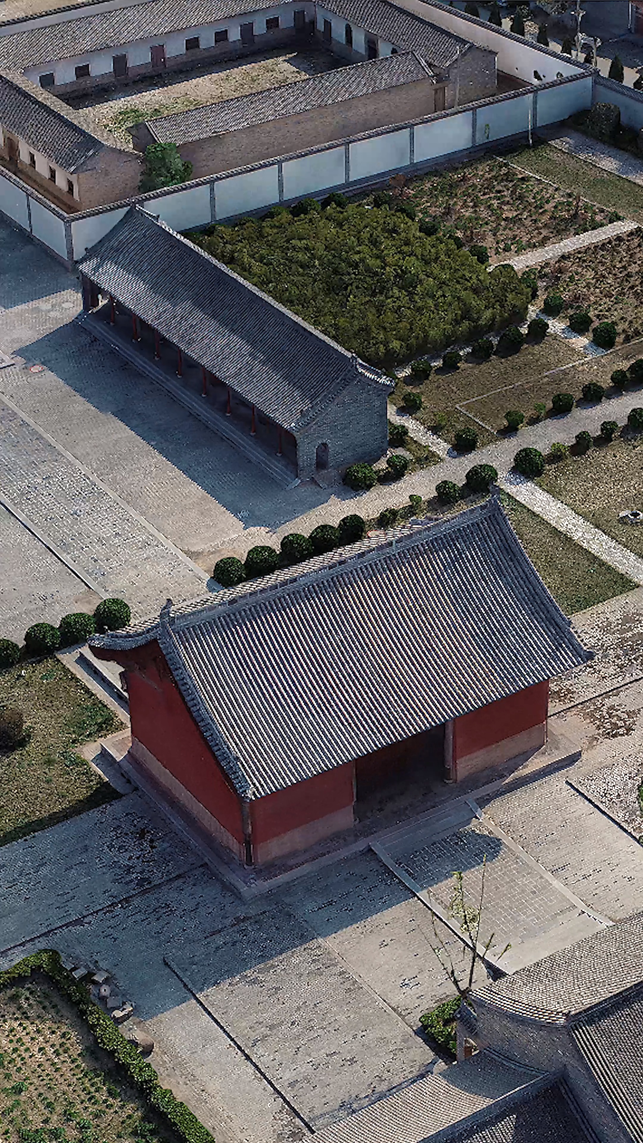 三维建模#临晋县衙,山西现存的三处元代古建筑之一.