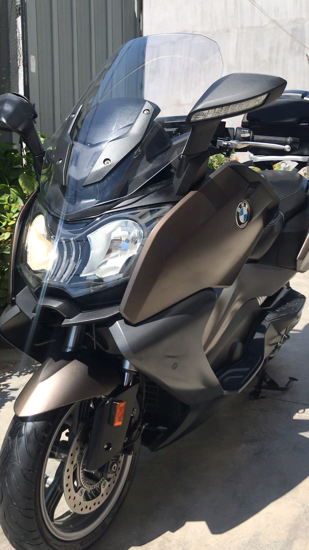 2017年宝马c650gt 整车到货带有说明书 原版原漆 原装到每一颗螺丝