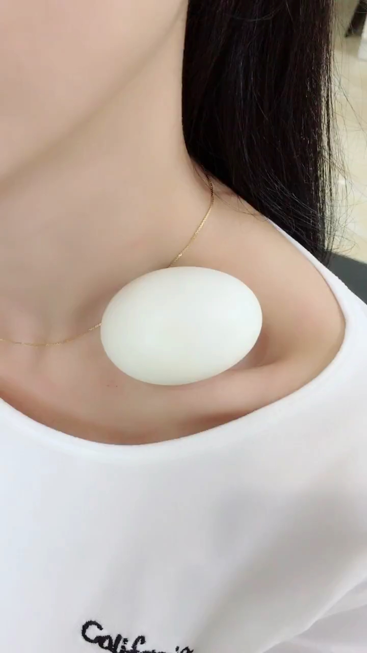 锁骨放鸡蛋 你也可以这么棒