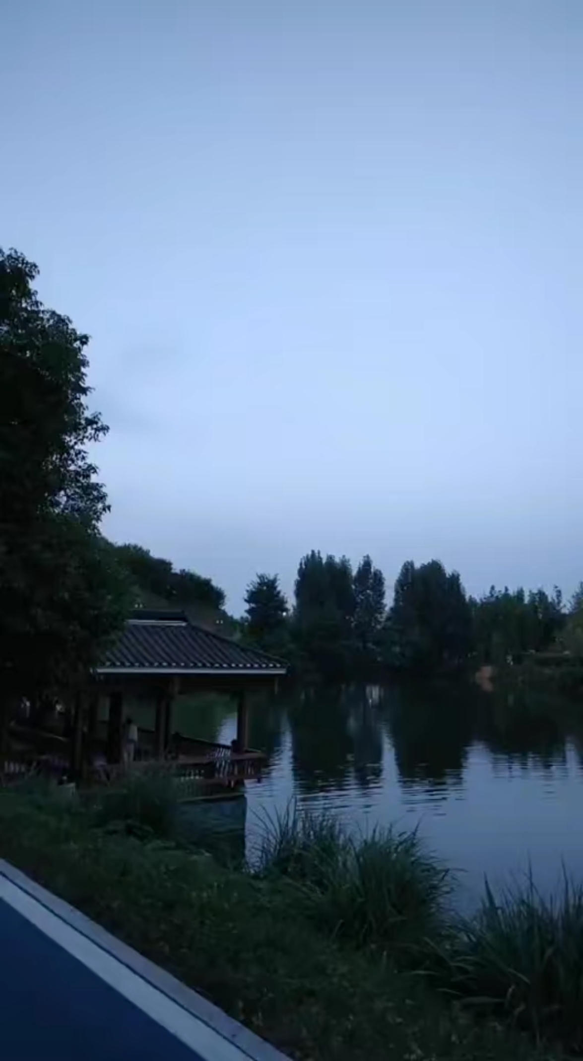 凌晨,家乡的风景美如画!