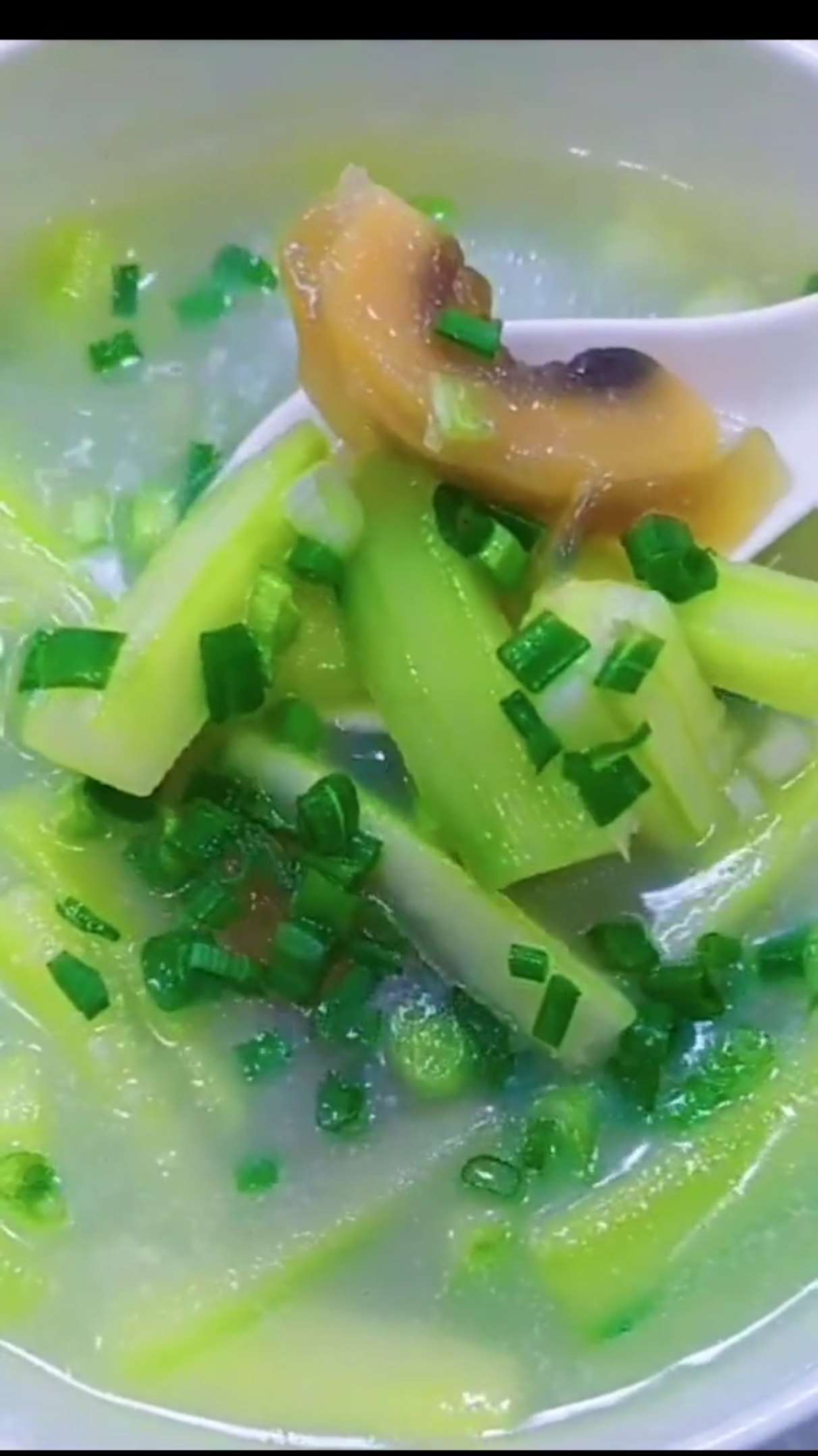 美食#黄瓜皮蛋汤