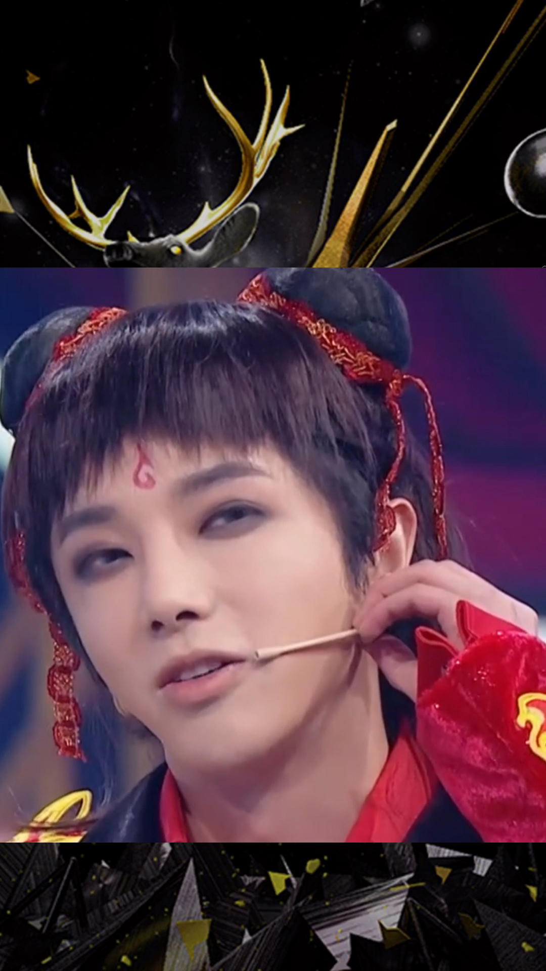 华晨宇#华晨宇扮演哪吒太像了吧