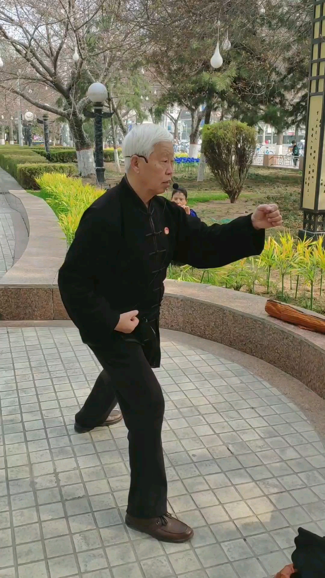心意混元太极拳.(五)