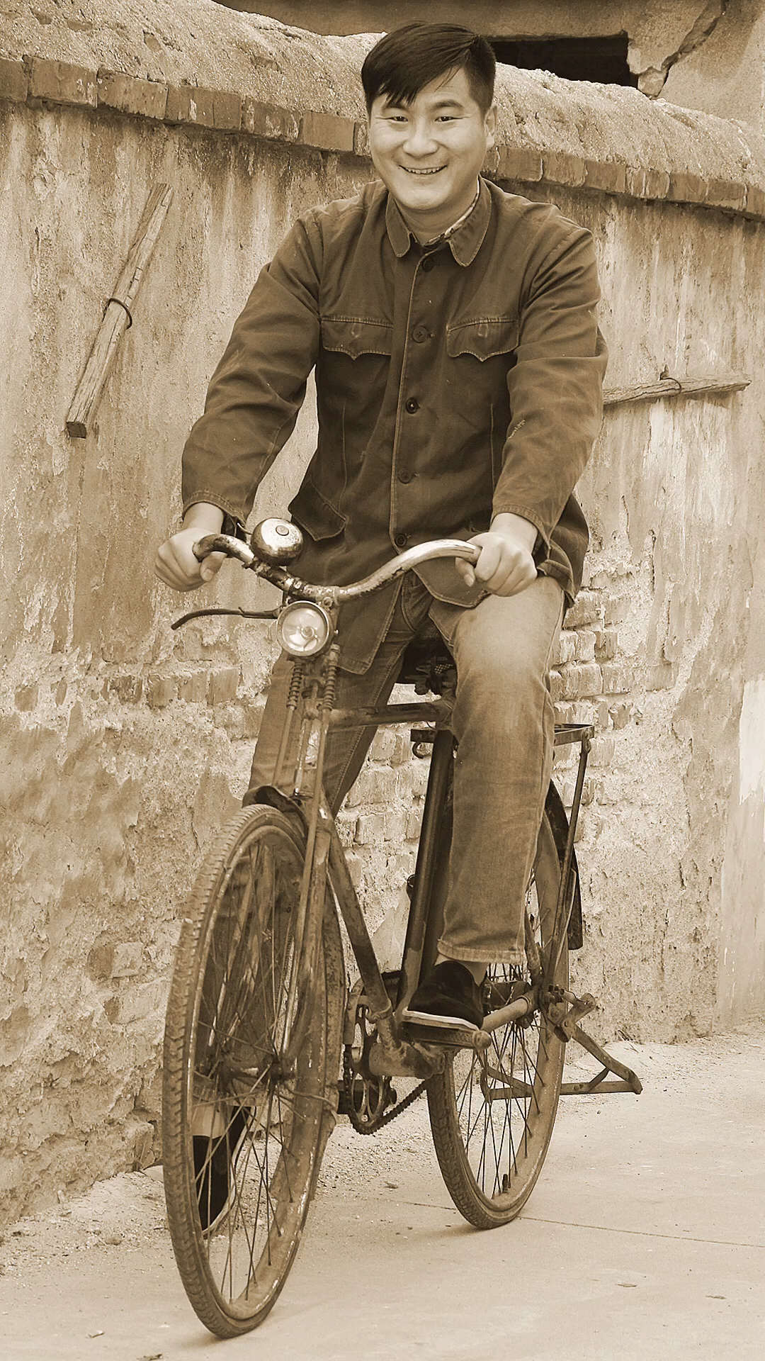 有多少人骑过呢?