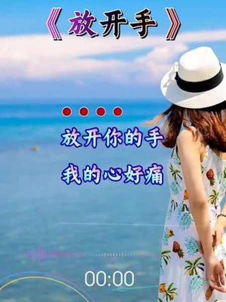 不该放开你的手放开手笑天音乐