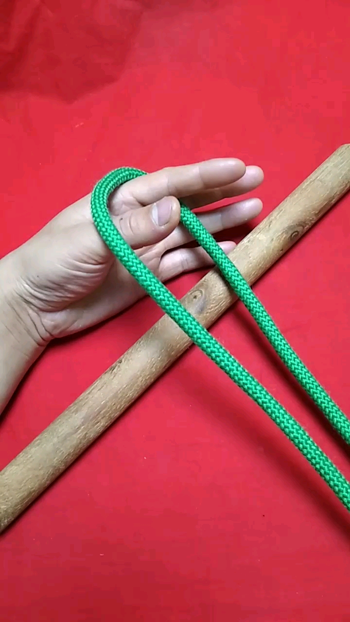 这就是普鲁士抓结,效果真的特别好看完不后悔!