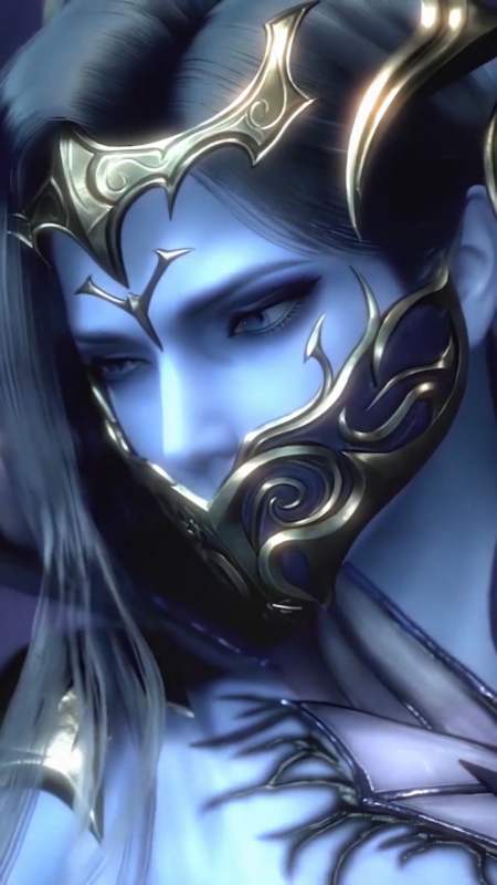 天使圣王与不闻不问,你更喜欢哪一个呢 #热血动漫 #国漫女神 #武庚纪