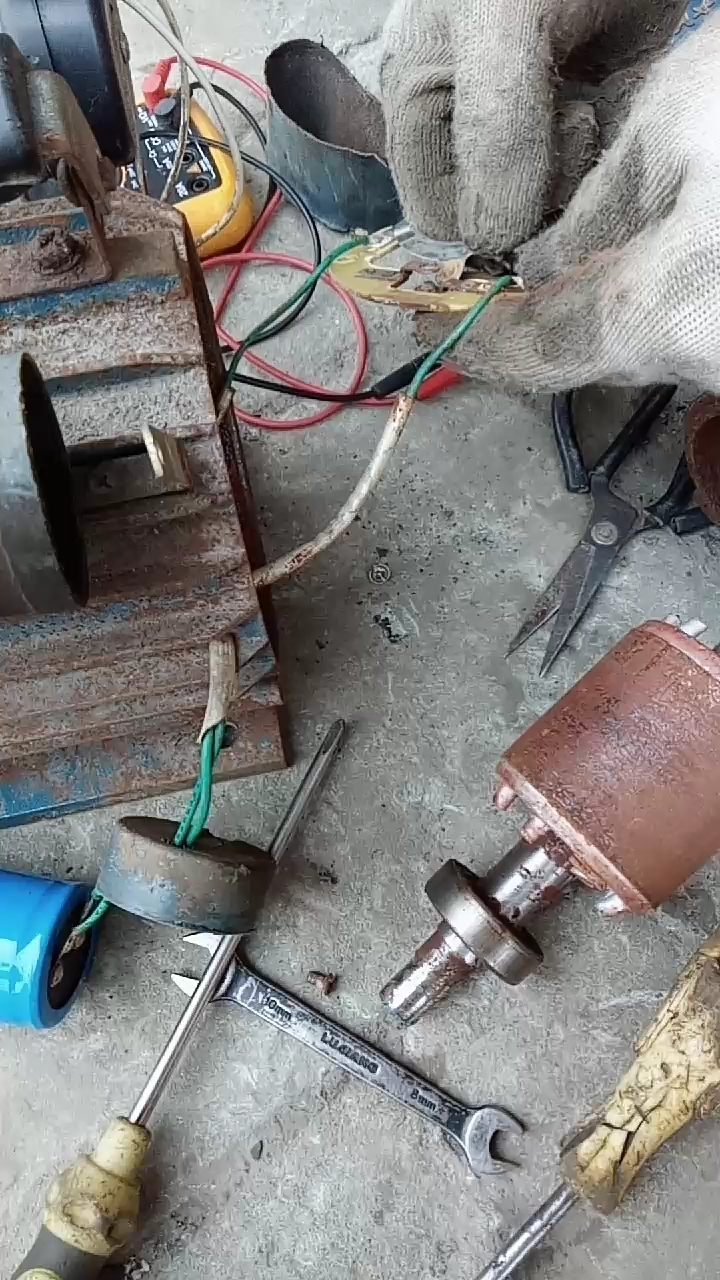 寻找最牛手艺人#修电机