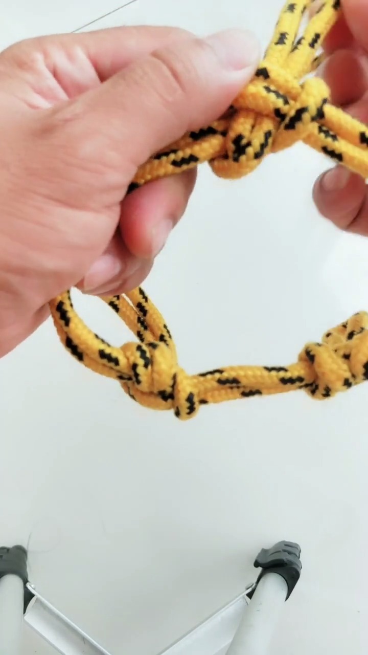 实用绳结#马牛龙套教程2完整版