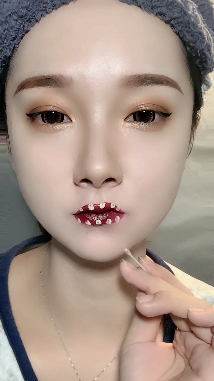 大嘴巴改小嘴巴