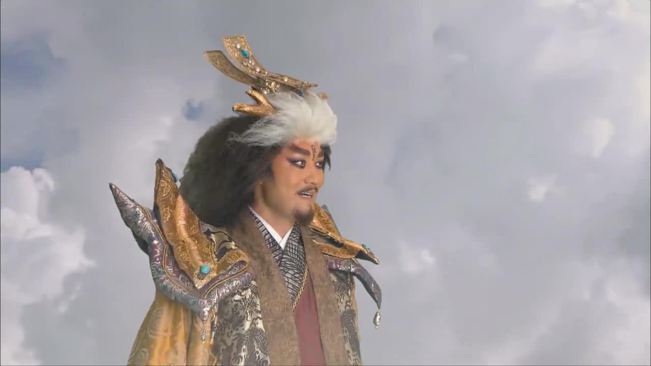 封神英雄榜:龙神竟敢残害无辜生灵,女娲娘娘直接命周武王砍他头