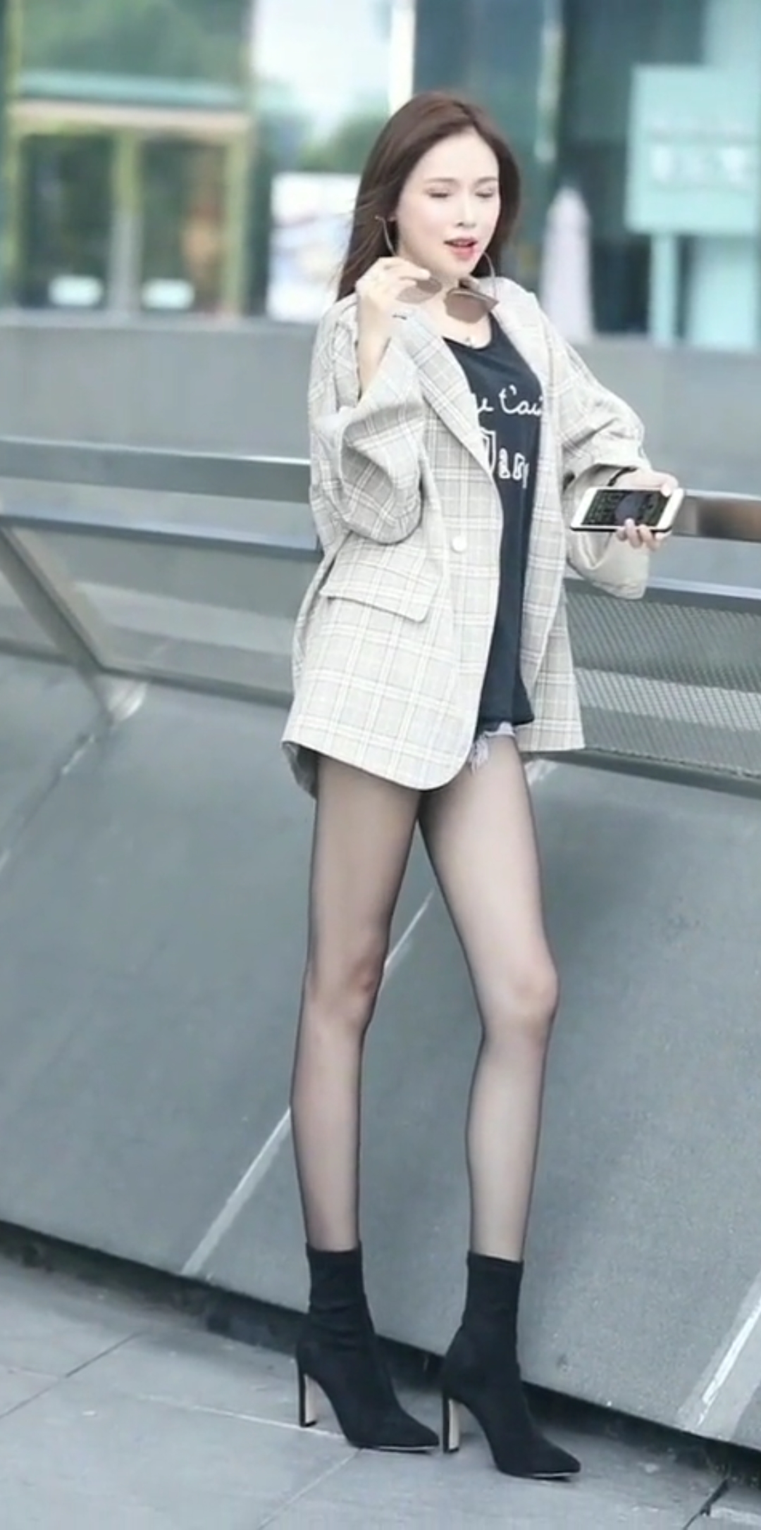 小姐姐的腿真的好美.