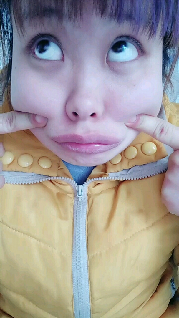 素颜照,丑八怪,啊……