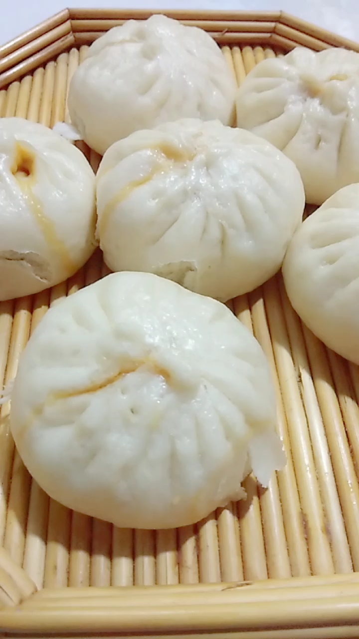 大肉包子自己制作干净卫生