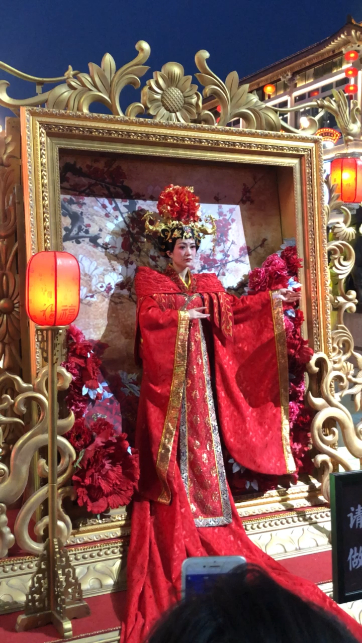 画中人#大唐不夜城画中人