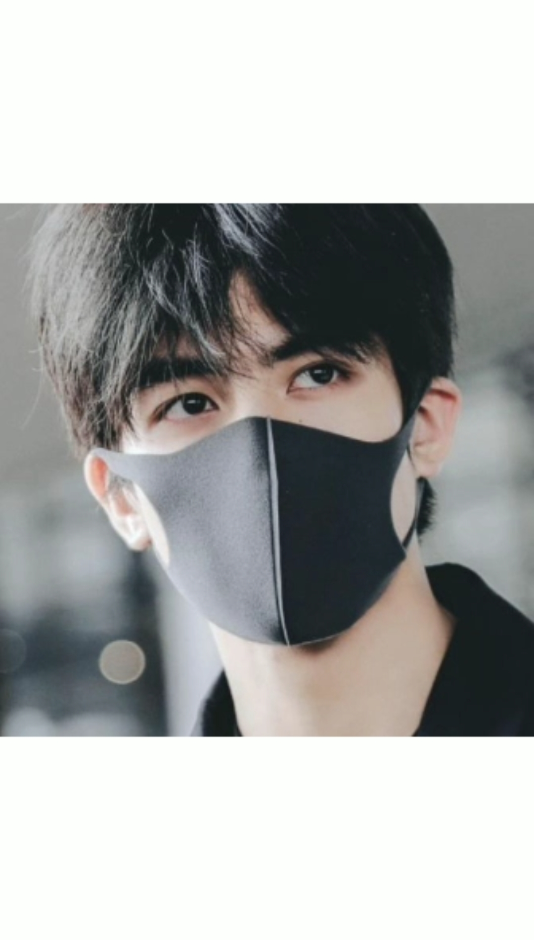 快要憋疯的你#当男星戴上口罩,肖战帅痞,宋威龙养眼,看到李汶翰:真