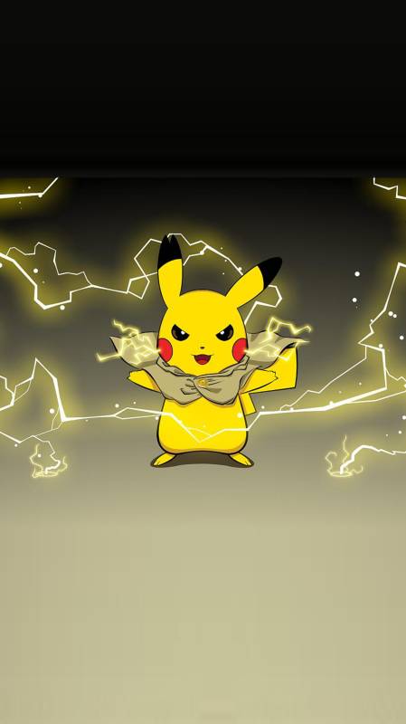 宝可梦#皮卡丘小智对战古兹马,铁尾一技绝杀,z招式爆烈输出-度小视