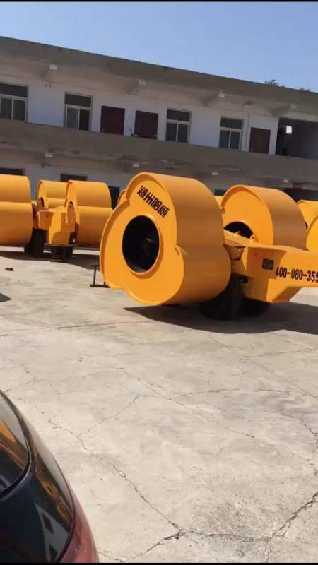 冲击碾是什么,什么是铲车冲击碾如此简单的冲击碾压