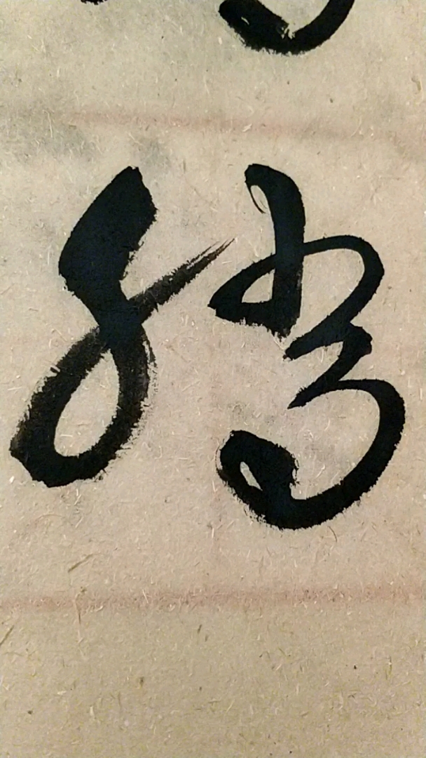 每日一草:腾(汪以成#草书千字文