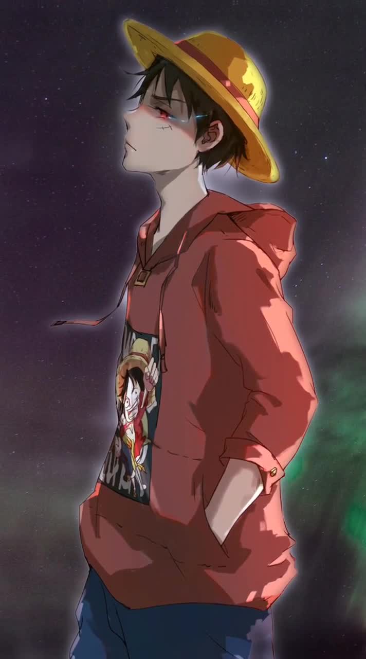 完美的路飞壁纸了#海贼王