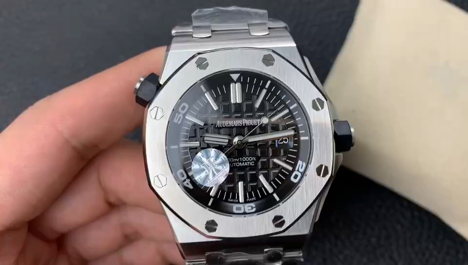 ap爱彼皇家橡树离岸15703钢带款