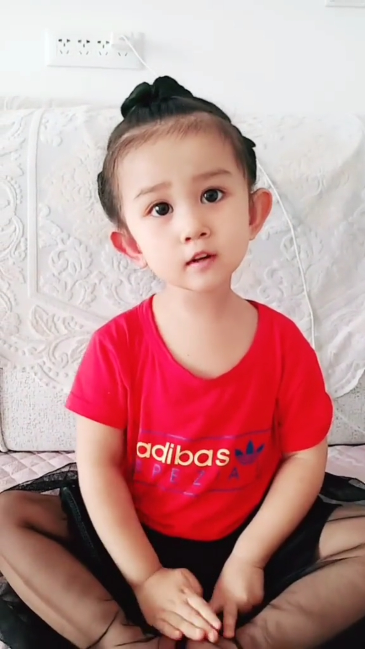 家有萌娃#爸你在做我在看.