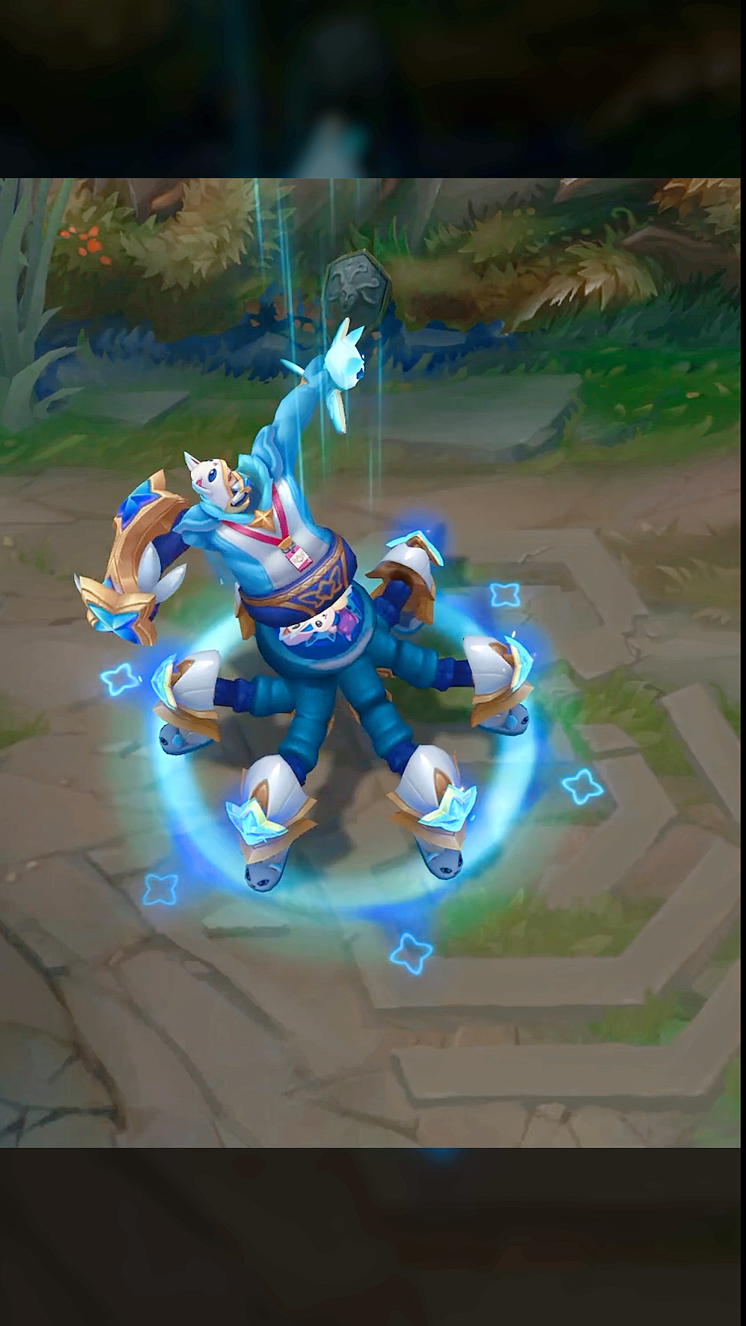 #lol英雄联盟#厄加特新皮肤回城效果