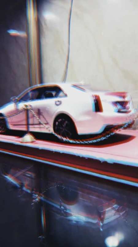 追高铁的凯迪拉克,它可不普通,看尾部就知道了!