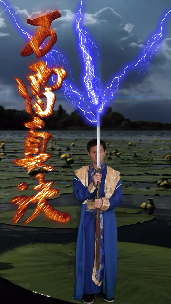 五毛特效#万雷真诀特效