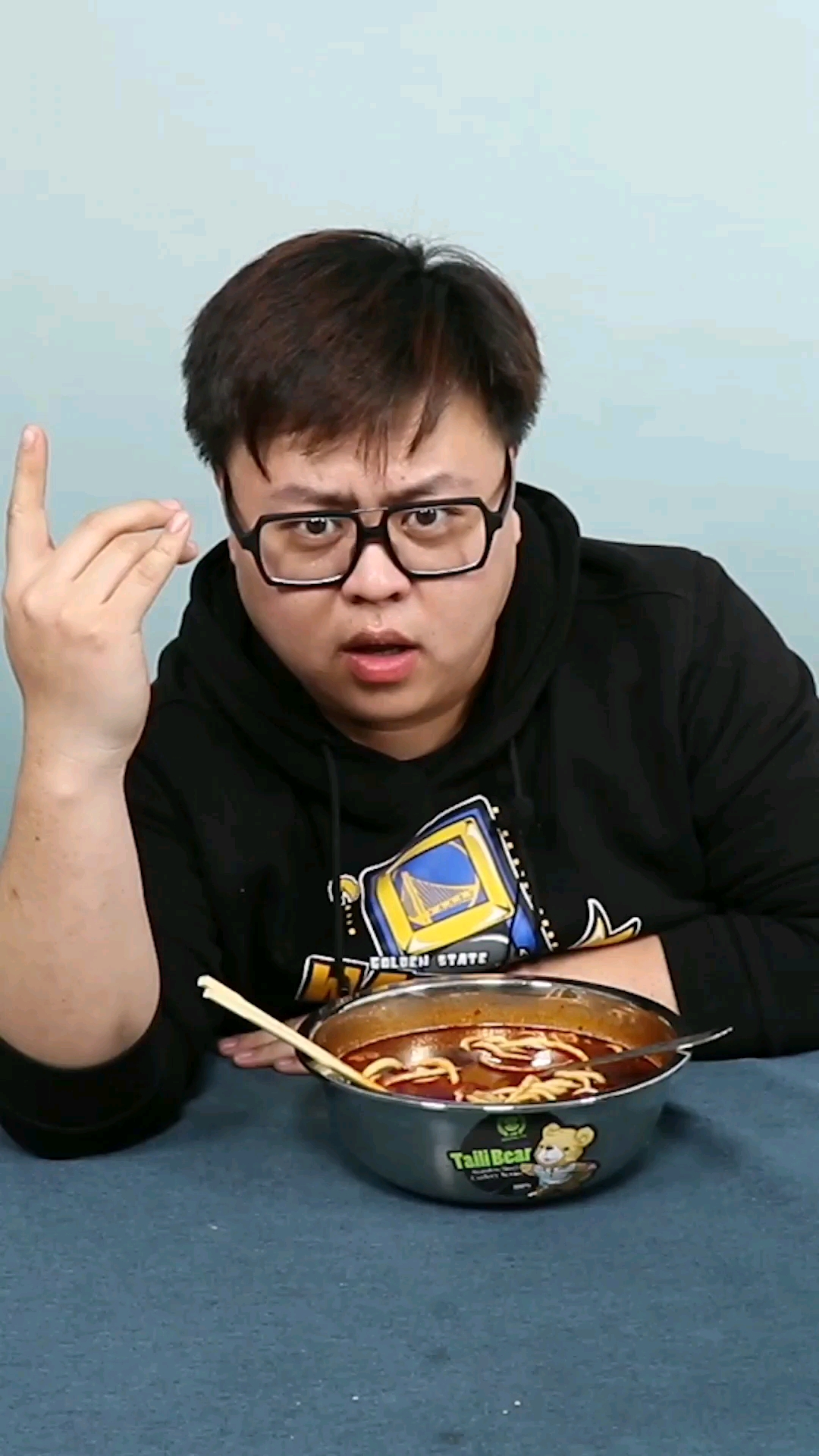 山西临汾牛肉丸子面,一口吃掉给你家的感觉.啊,像极了爱情