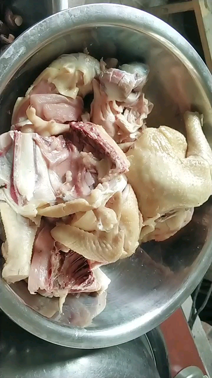 欢乐幸福年#农家豉油鸡教程 好香