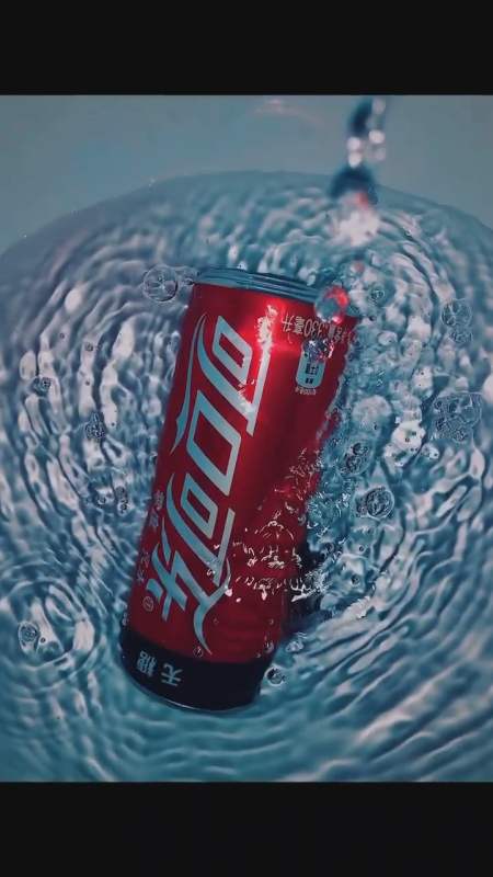 手机摄影教学#可乐如何拍出大片?