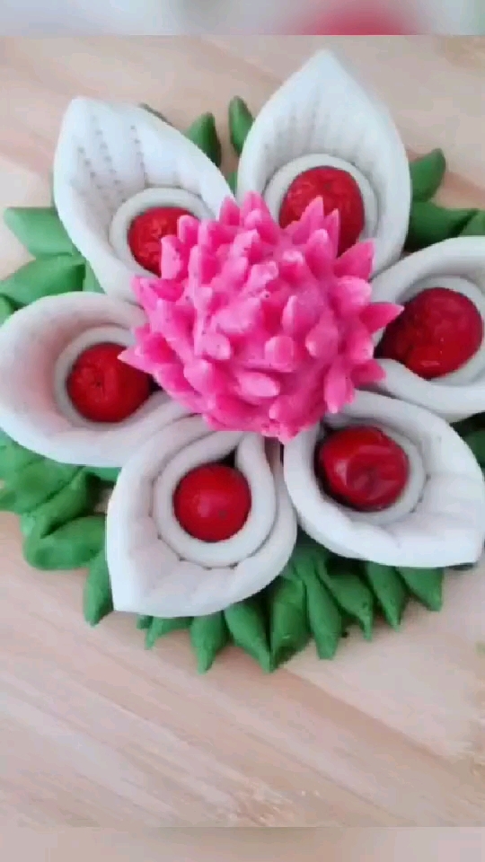 民间花面,都舍不得吃啦