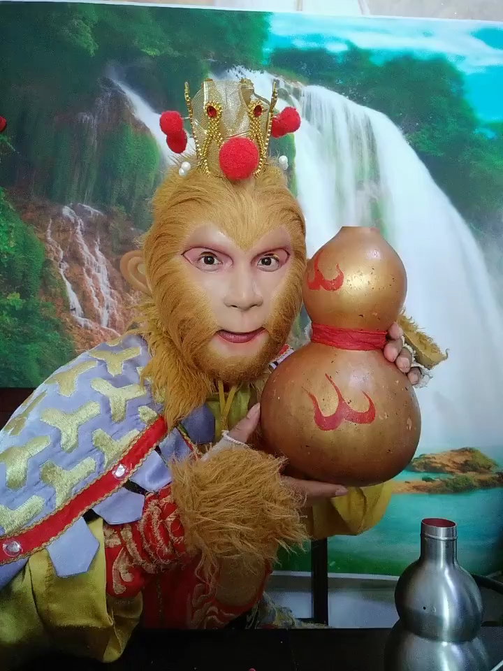 太上老君的仙丹就是好吃.