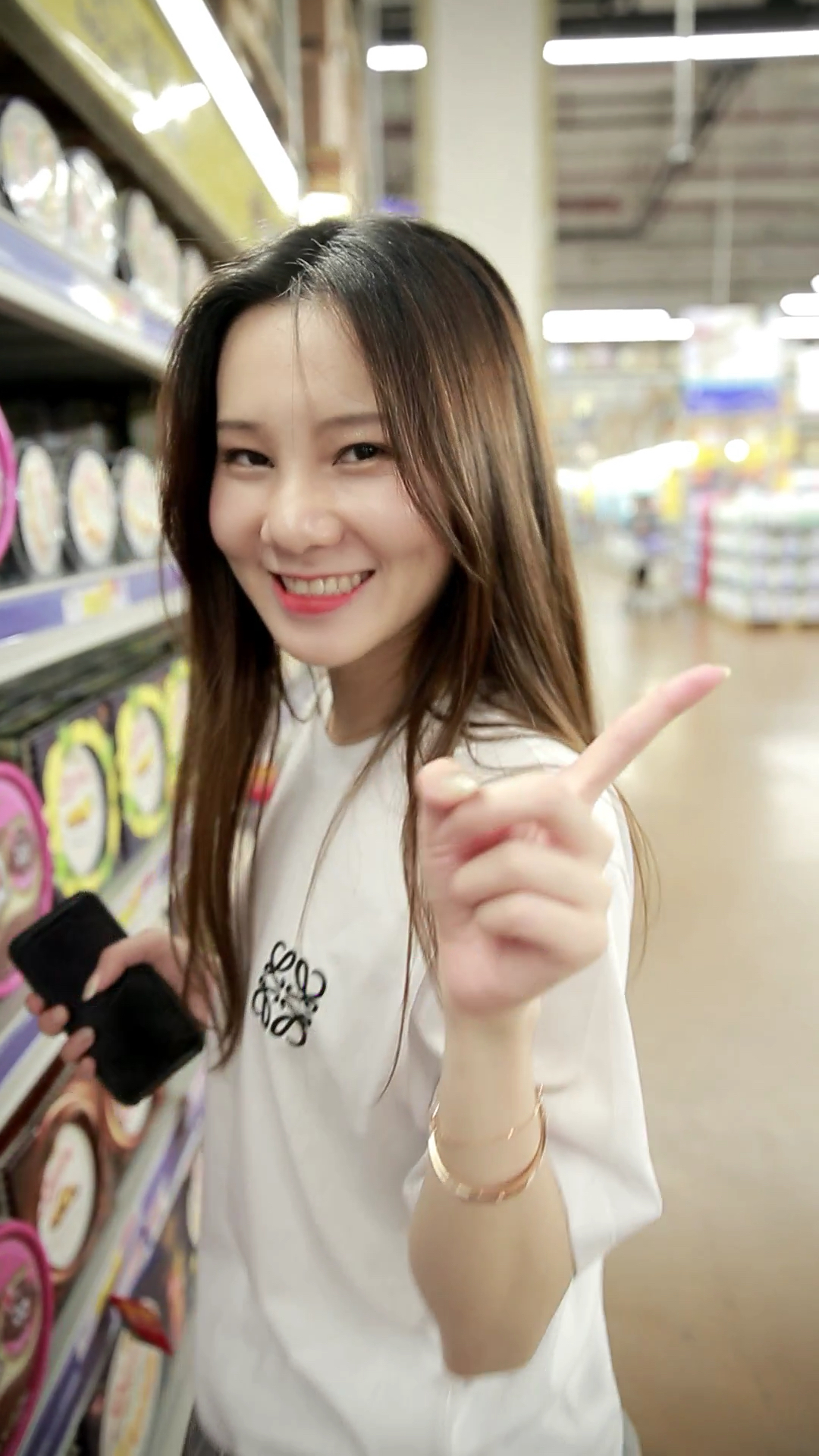 我的这个女朋友,说话多漂亮