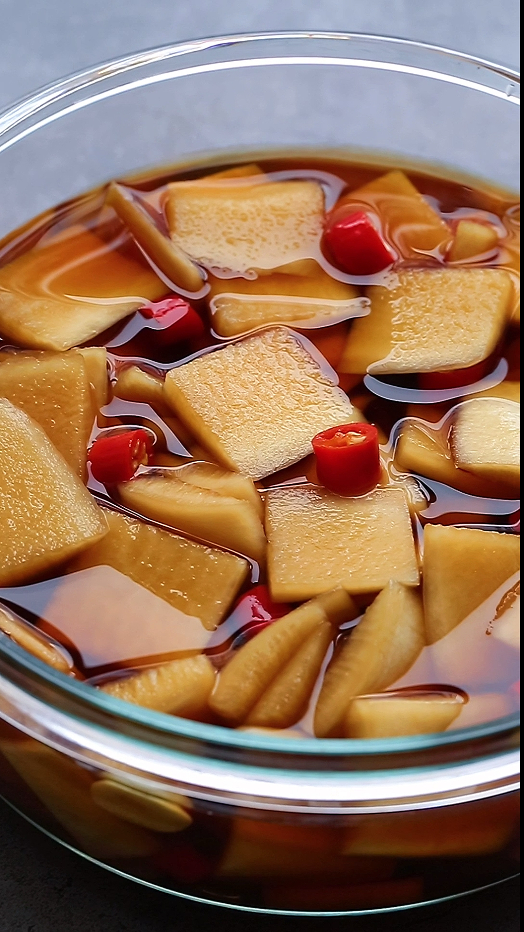 萝卜皮,酸脆爽口又开胃