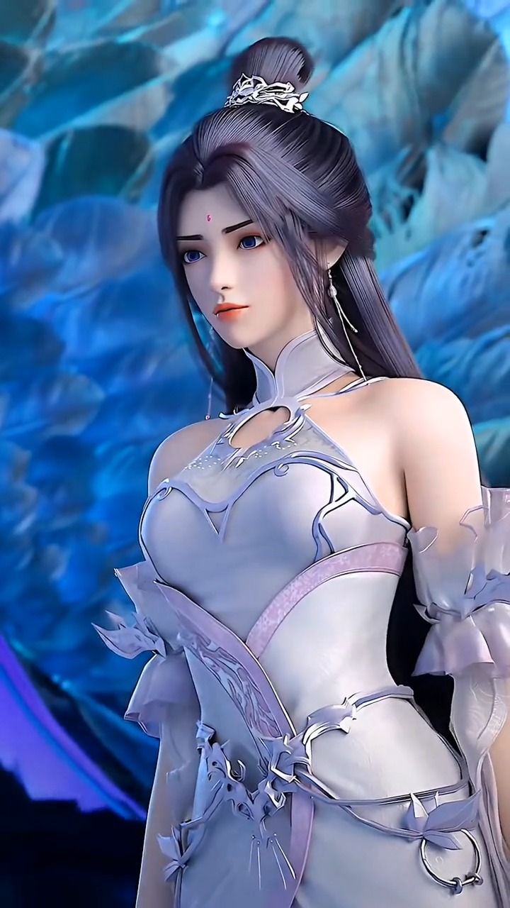 这边小石昊都要出来了 #国漫女神月婵 #高清壁纸 #完美世界