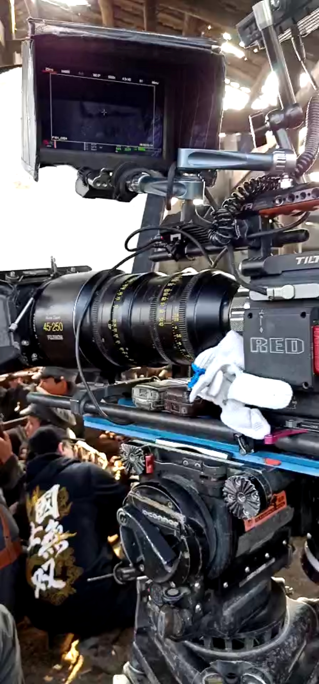 全民小剧场#剧组拍摄用的设备