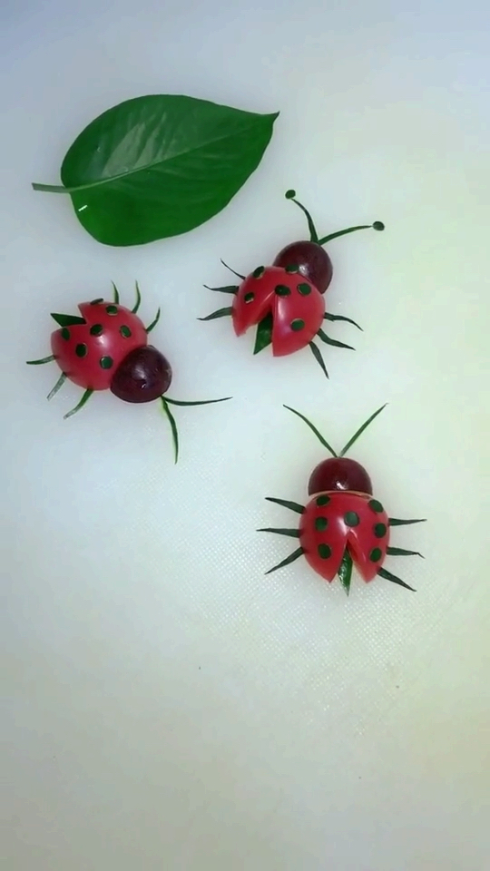 美食看中国#这手法太绝了#番茄雕刻@全民小助手