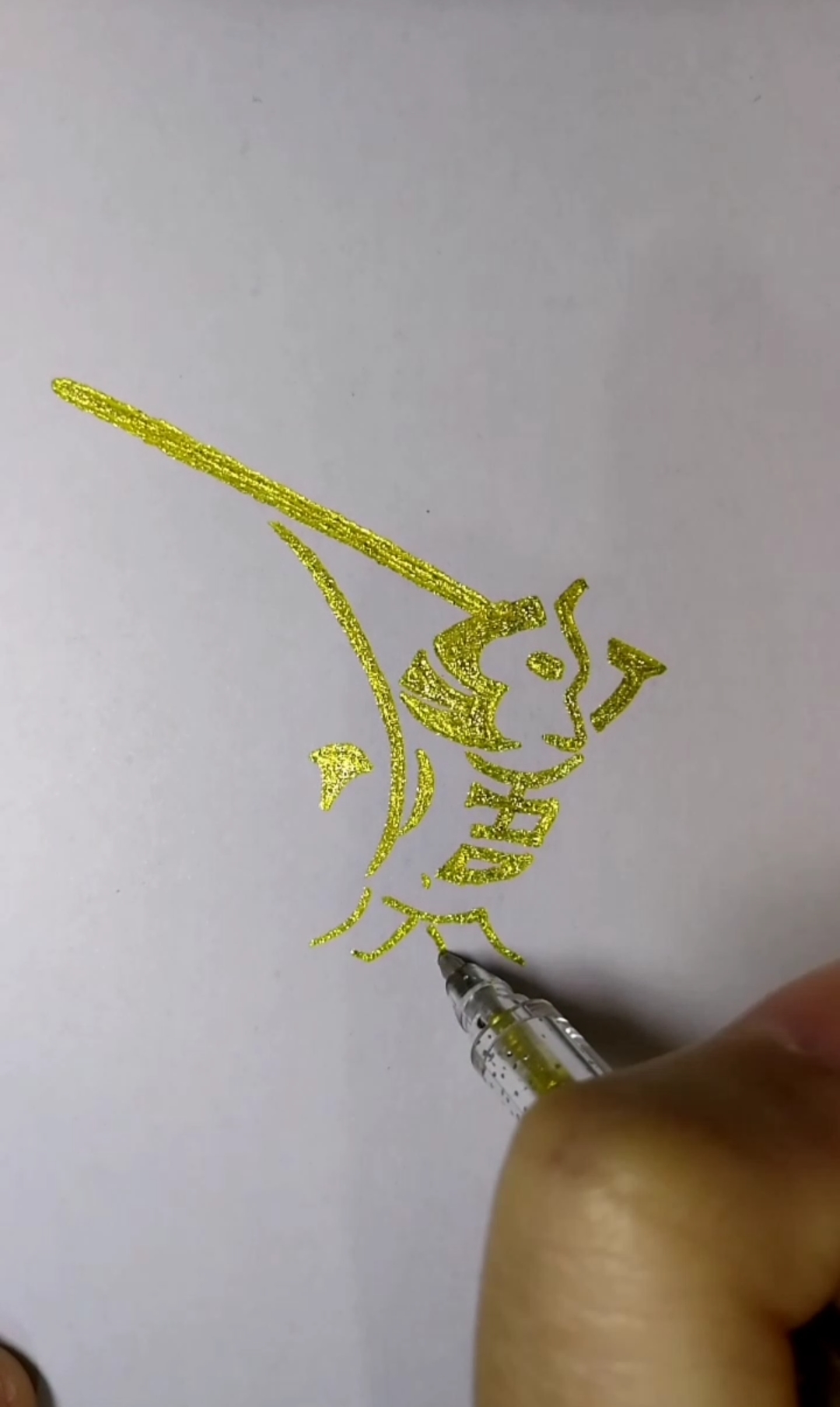用"孙悟空"三个字画孙悟空?太厉害了吧