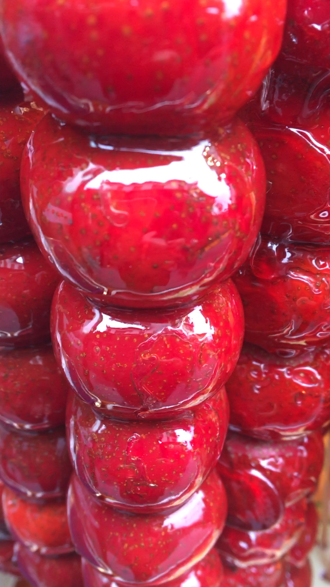 冰糖葫芦水果串串