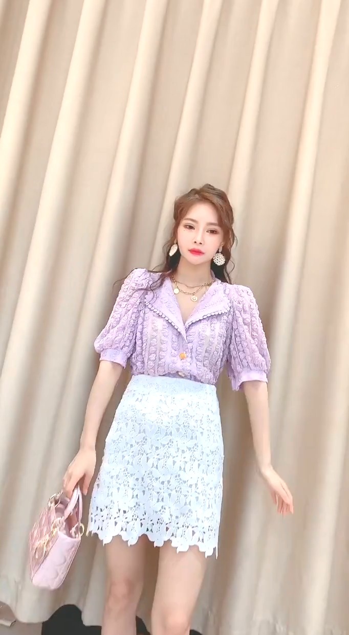 美衣搭配 服装时装爱美穿搭时尚潮流 夏季新款