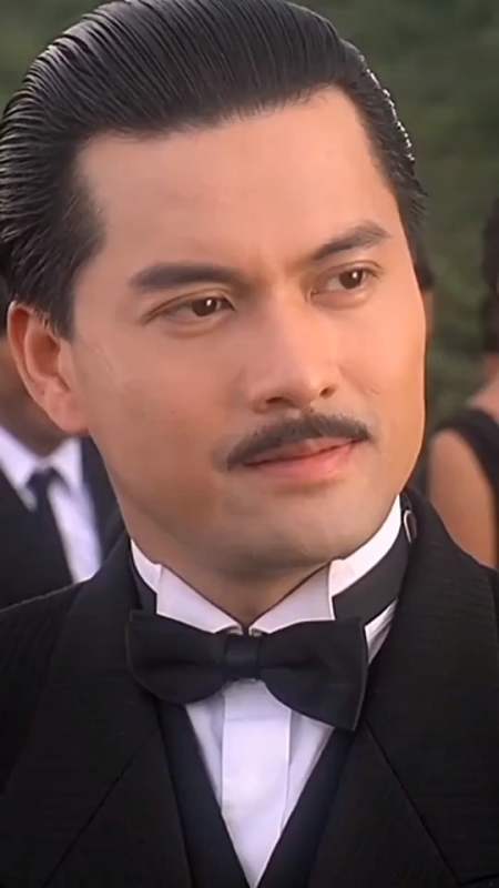 "丁力许文强"八十年代被喻为经典中的经典,记得上海滩说明你也老啦