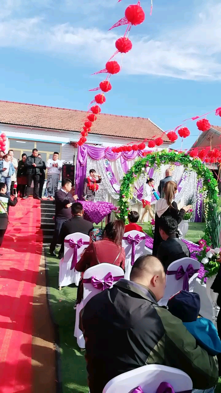 东北农村婚礼现场图片