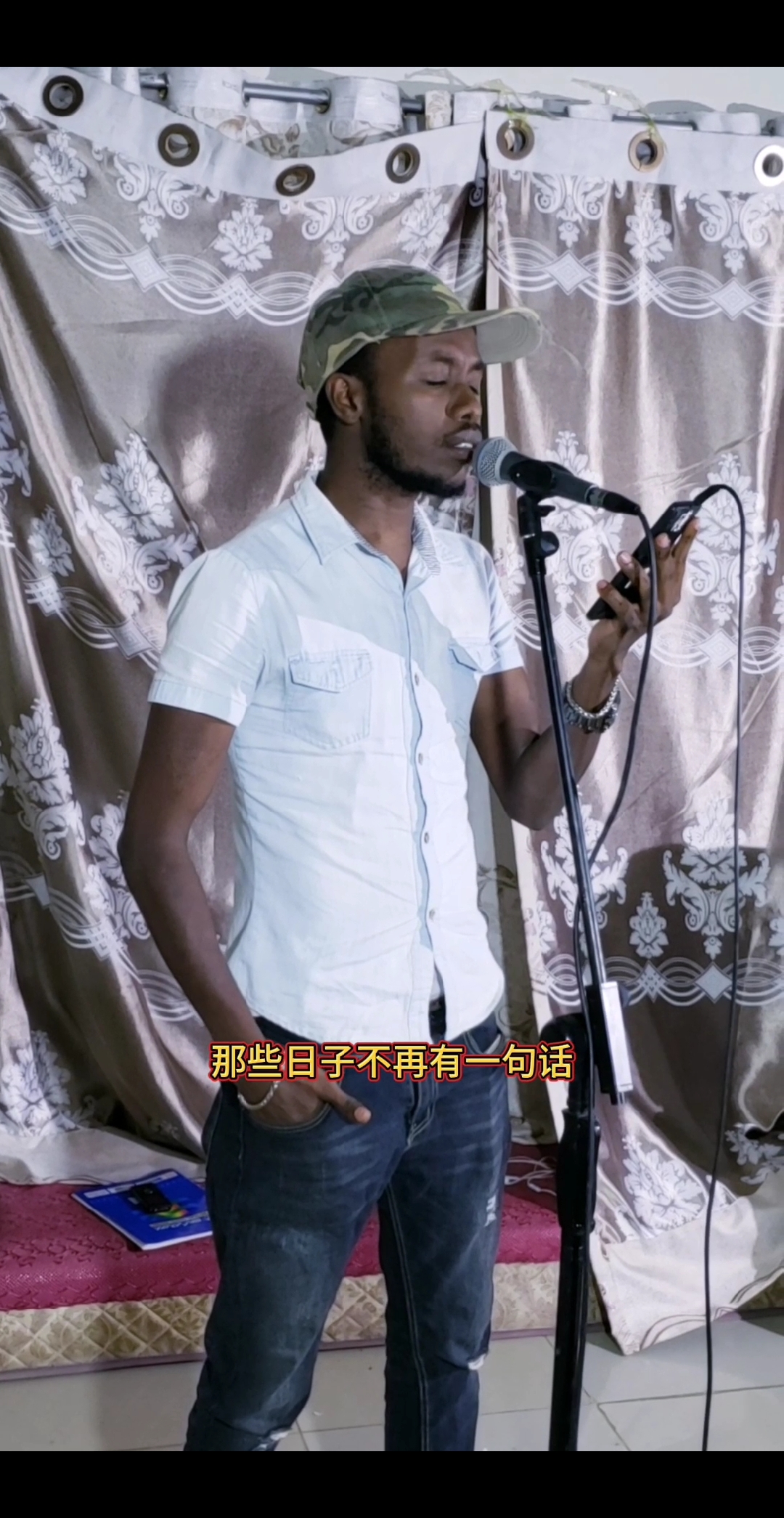 曾经喜欢的音乐#非洲马学友一首《朋友》送给大家,您给打几分?